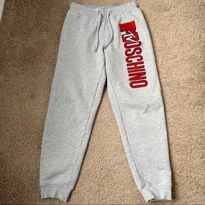 H&M Moschino Sweatpants